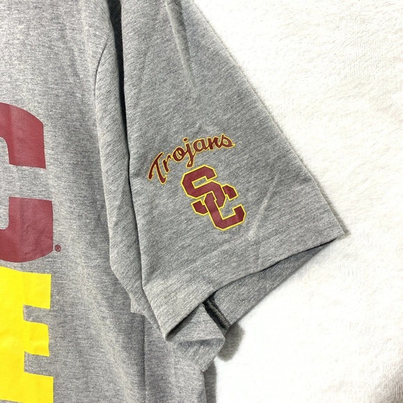 USC Trojans Nike T-shirt Men's Size XL Gray USC True - Picture 3 of 11